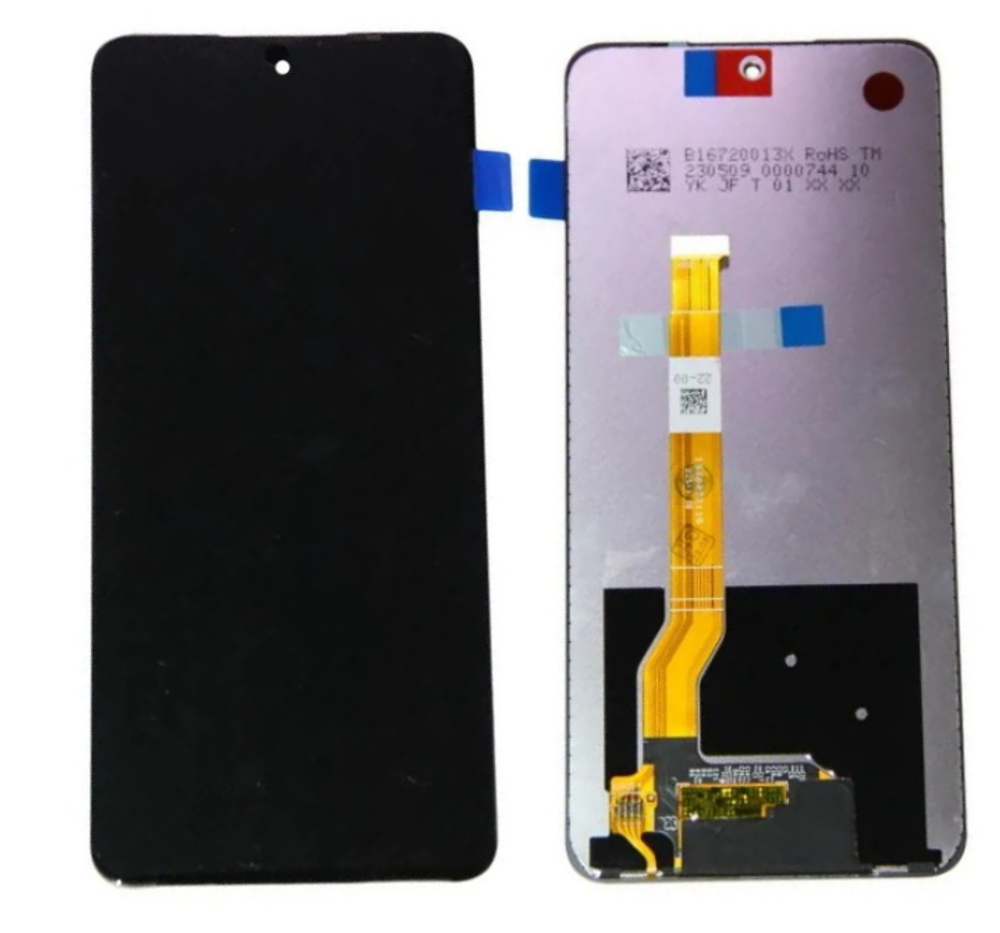 Дисплей для Realme C55 с тачскрином Черный - OR