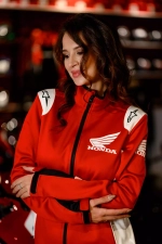 Мотокуртка (толстовка) ALPINESTARS HONDA Softshell jacket