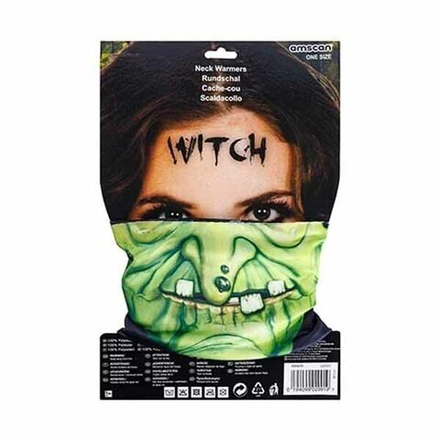 Маска Бафф текстиль Ведьма
