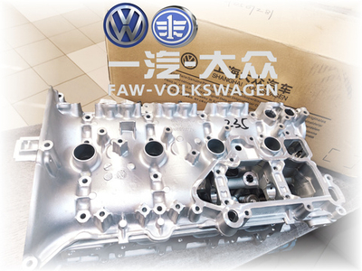 ГБЦ с клапанами GEN3 1.8-2.0T EA888