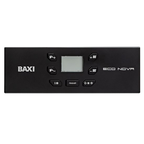 Котёл газовый Baxi ECO Nova 1.31 F (одноконтурный - турбированный - настенный) 100023035