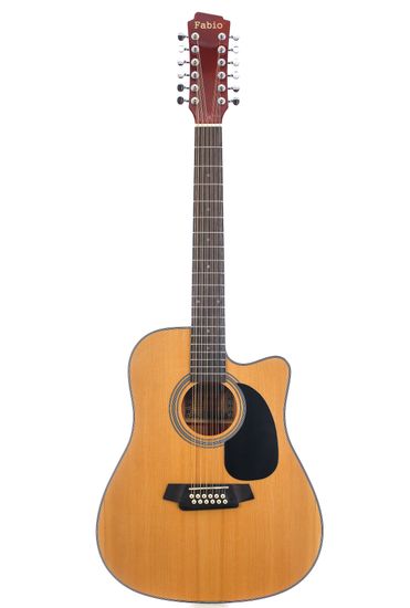 Акустическая гитара 12-струнная Fabio FB12 4110 NL