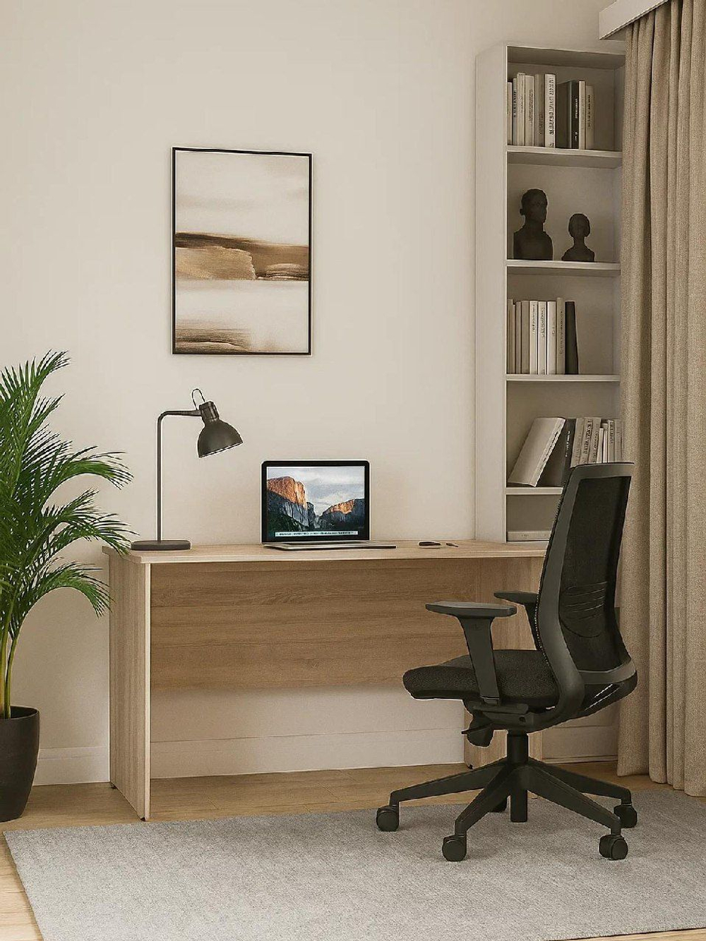 Стол письменный Школьник 120*60 Сонома