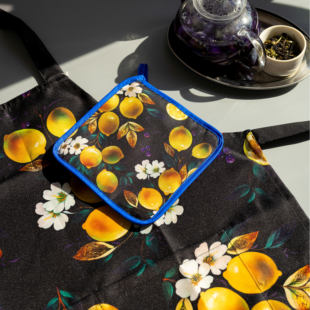 Прихватка «Лимоны»