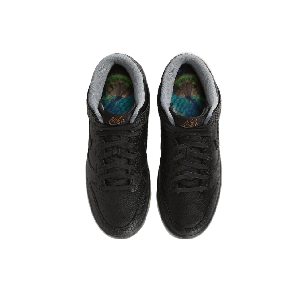 Мужские кроссовки Nike Dunk Mid Premium 'Halloween' FQ8749-010