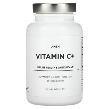 CODEAGE AMEN Vitamin C+ 120 вегетарианских капсул , Витамин С