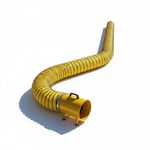 Вентилятор переносной канальный BLM 6800 Omega Air Control - [32 см / 3900 куб. в час]