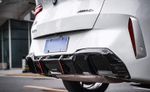 Обвес с подсветкой для BMW X3 G45 2025 БМВ аэродинамический тюнинг губа и диффузор бампера