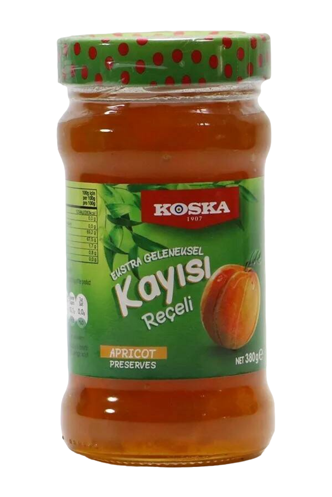 Варенье абрикосовое Koska 380 г, 2 шт