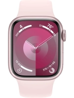 Умные часы Apple Watch S9 41 мм Light Pink Sport Band (M/L)