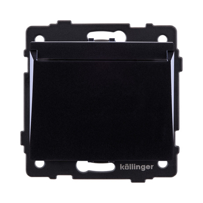 Карточный выключатель механический, черный Kollinger REA-041BK для Aspekt, Eleganz, Reflex
