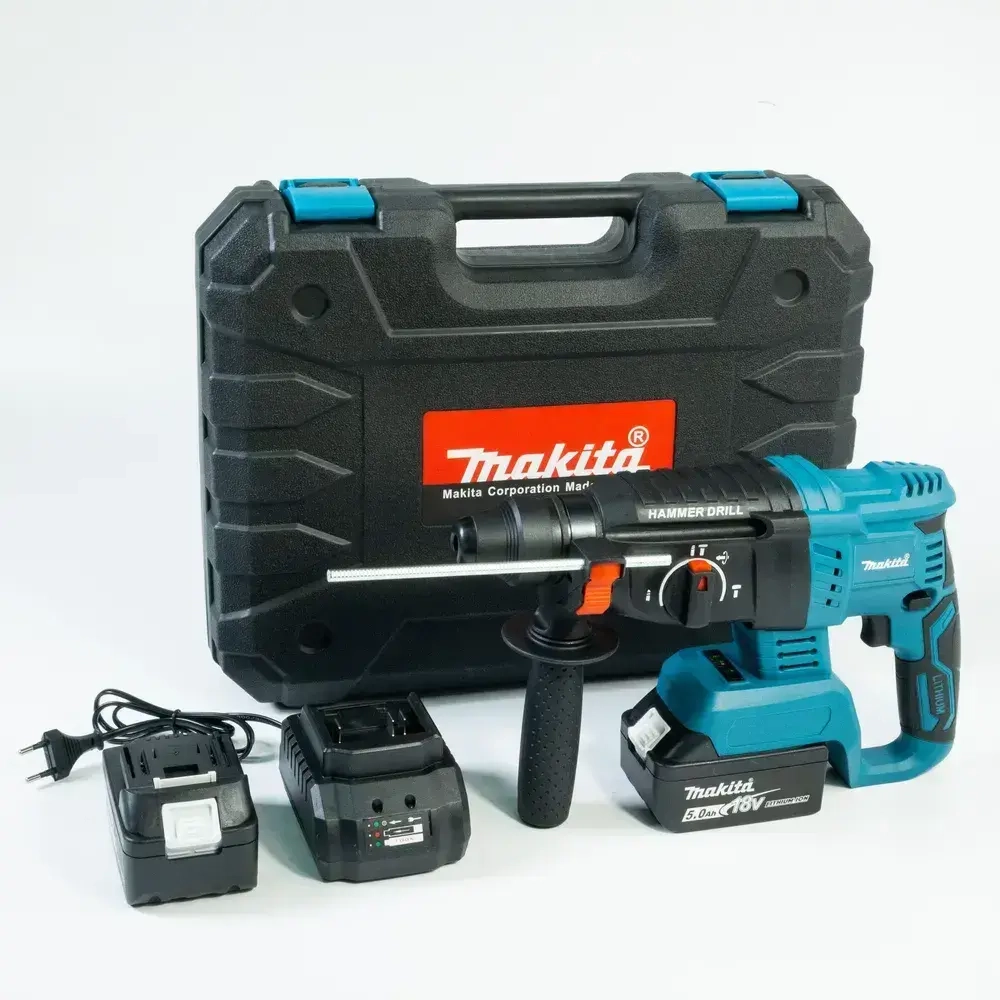 Makita Перфоратор 780 Вт, 2 акк.