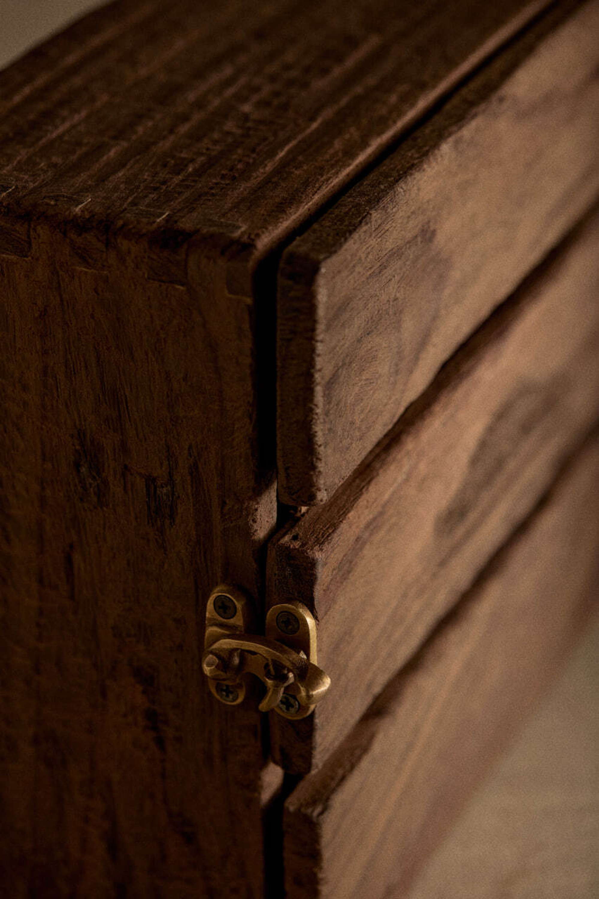 Подарочная коробка из дерева для создания набора