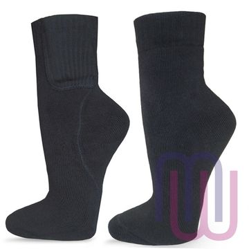 Носки с подогревом RedLaika RL-N-03 (AA) на батарейках, черные