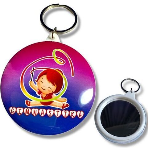 Брелок с зеркалом 7