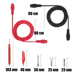 Щупы для мультиметра 20A 1000B Орбита OT-INM07