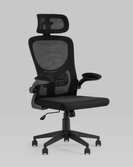 Компьютерное кресло TopChairs Airone офисное черное