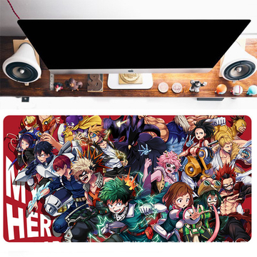 Большой коврик для мыши "Моя геройская академия / My Hero Academia " 90х40 см