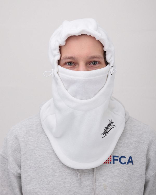 Балаклава Ant Mask White - фото 4