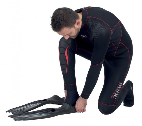 Ласты Seac F100 PRO черные