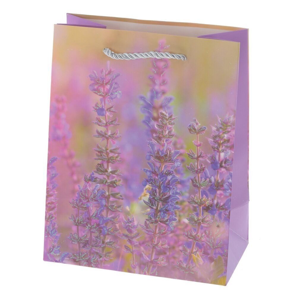 GAEM Пакет подарочный (бумага 210г/м2, блок 12шт), L18 W10 H23 см, 4в.