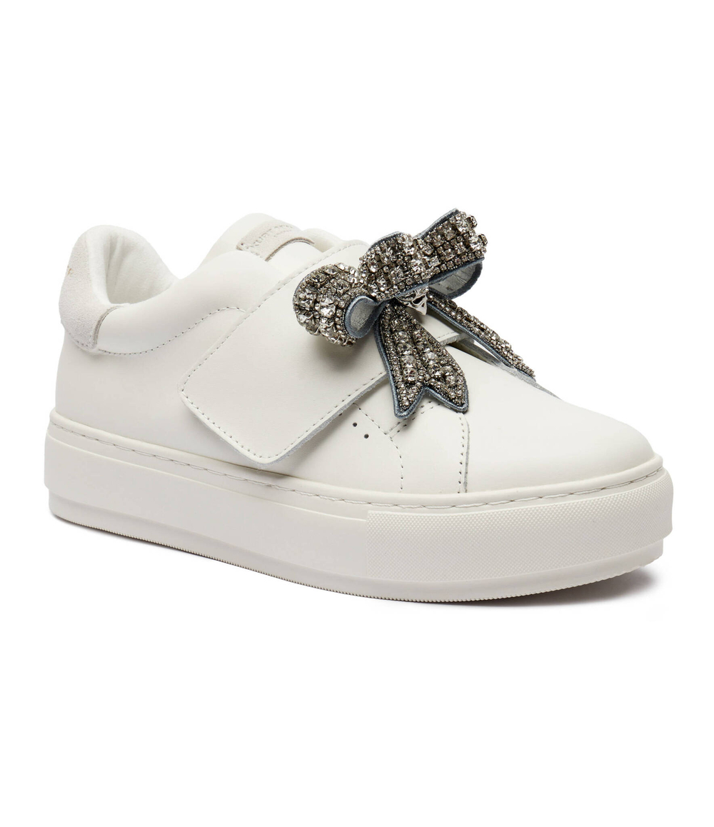 Кожаные кроссовки london Kurt Geiger - белый(31567109)