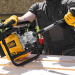 Мотобур DX-52, объем двигателя 52 см3, соединение 20 мм, без шнека Denzel