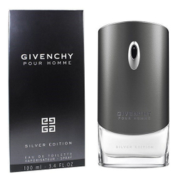 GIVENCHY Pour Homme Silver Edition туалетная вода 50 ml