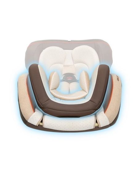 Автокресло DAIICHI™ First 7 Plus, Organic Grey