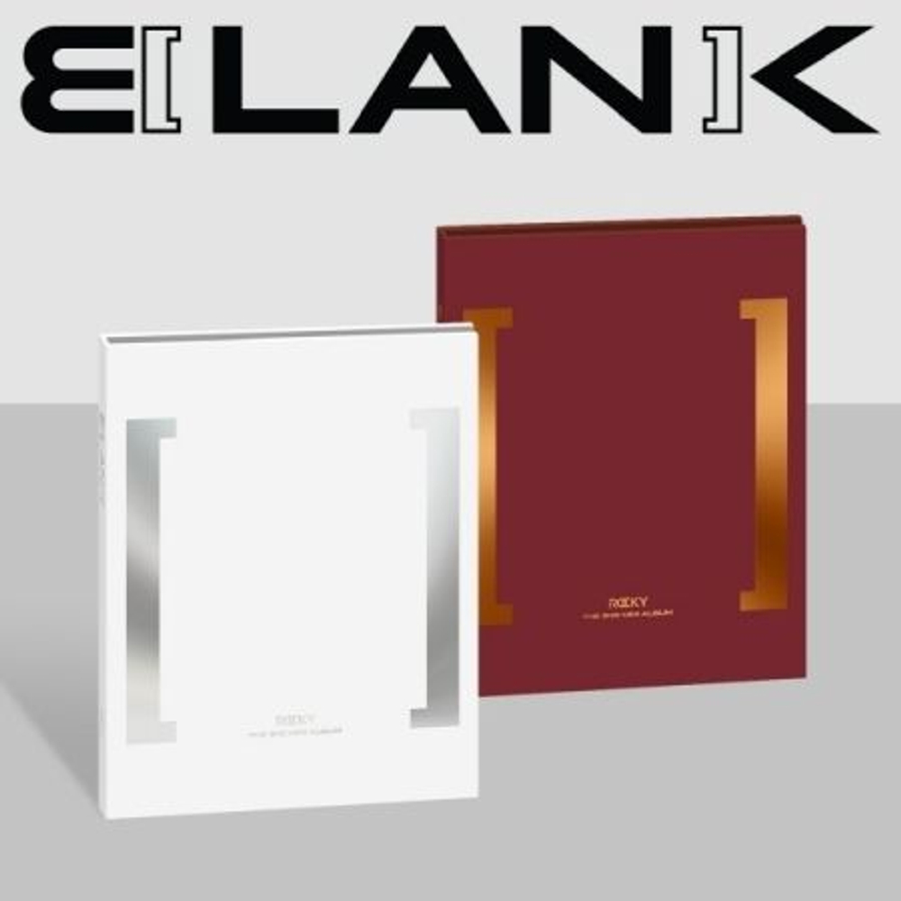 Альбом ROCKY - BLANK 2nd Mini Album RANDOM Version