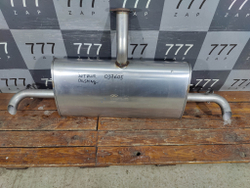 Глушитель задняя часть Jetour Dashing 22-нв Б/У Оригинал F161201030