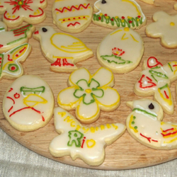 Цветные сахарные карандаши 76 г Dr. Oetker пищевые красители