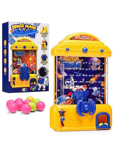 Игра пинбол Космос цвет жёлтый (3506)