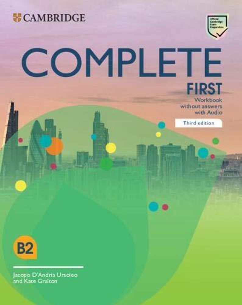 Complete First 3Ed WB no ans + Audio