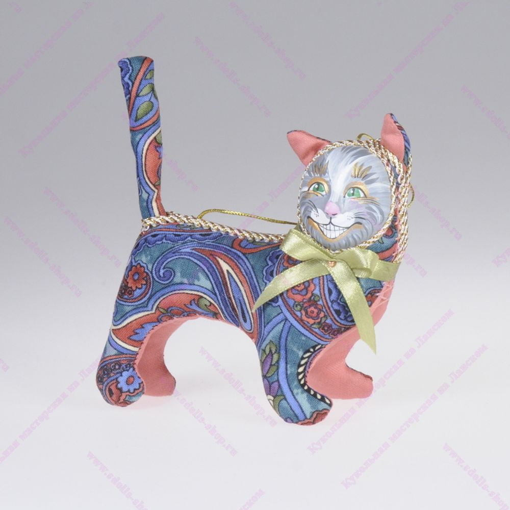 Ёлочная игрушка Чеширский кот