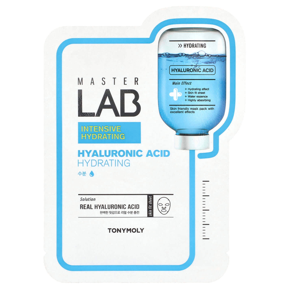 TonyMoly, Master Lab, увлажняющая гиалуроновая кислота, 1 шт., 19 г