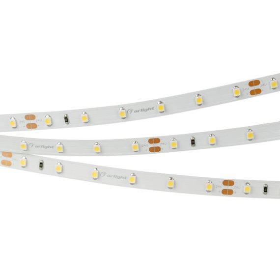 Светодиодная лента Arlight 4,8W/m 60LED/m 2835SMD теплый белый 50M 024585(2)