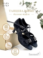 Танцевальные бальные туфли Dancemaster (Латина 5 см)
