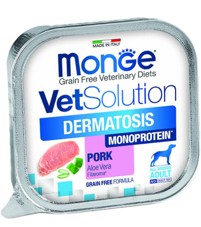 Monge VetSolution Dog Dermatosis для собак при заболеваниях кожи 150гр