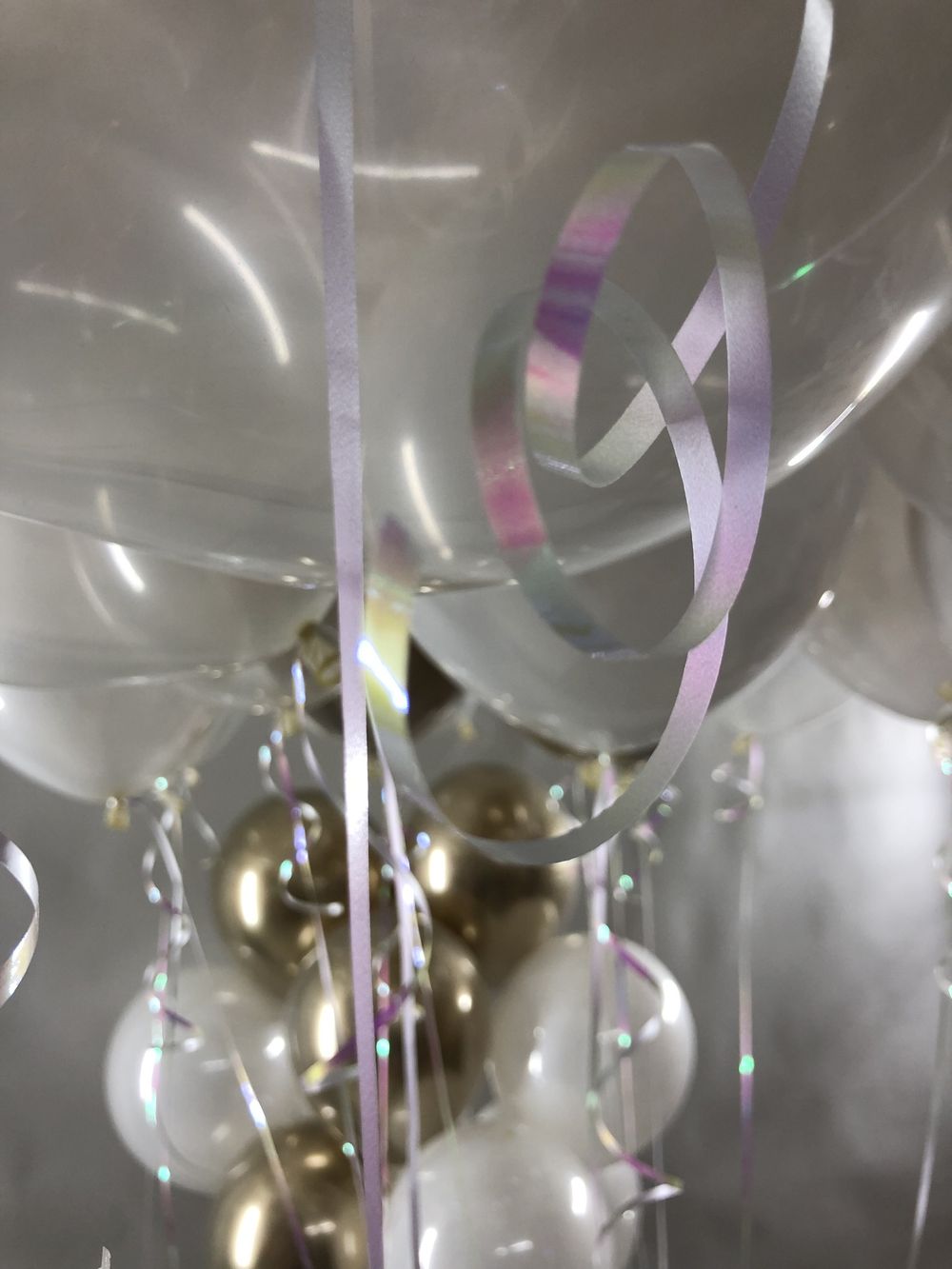 Шар (12''/30 см) Прозрачный (600), кристалл, 50 шт.