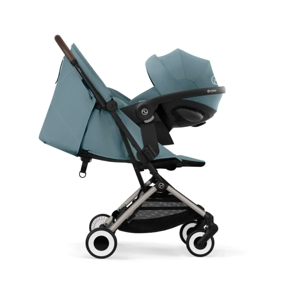 Прогулочная коляска Cybex Orfeo TPE Stormy Blue