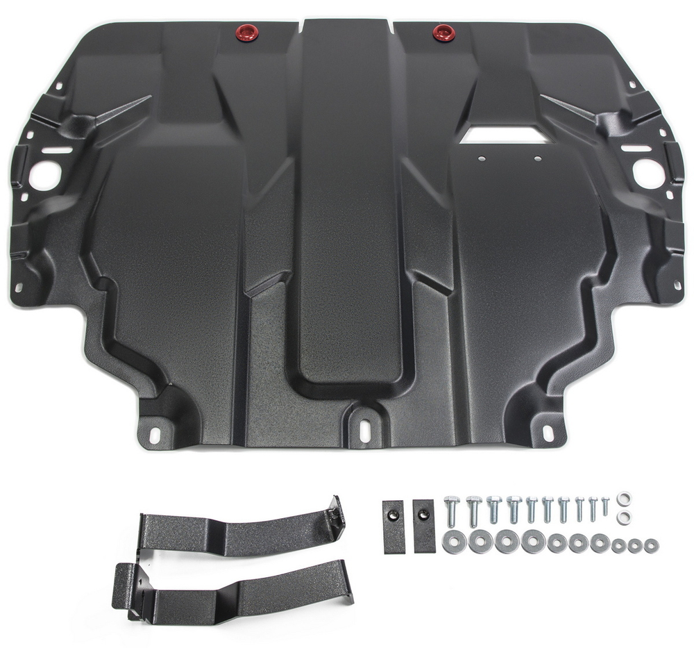 Защита картера и КПП АвтоБроня для Seat Altea (V - 1.6; 2.0; 2.0D) 2004-2015/Seat Cordoba II (V - все) 2003-2009/Seat Leon II (V - 1.6; 2.0D) 2005-2012/Seat Toledo III (V - 1.6; 2.0D) 2004-2009/Skoda Octavia A5 рестайлинг (V - все) 2008-2013/Skoda Superb II (V - 1.4; 1.8; 2.0; 3.6) 2008-2013/Skoda Yeti (V - все) 2009-2018/Volkswagen Caddy III (V - 1.6; 1.9D; 2.0D) 2004-2010/Volkswagen Caddy III рестайлинг (V - 1.6; 2.0D) 2010-2015/Volkswagen Golf V (V - 1.6; 1.9D; 2.0; 2.0D) 2003-2009/Volkswagen Golf VI (V - все) 2008-2012/Volkswagen Jetta V (V - 1.4; 1.6; 1.9D) 2005-2010/Volkswagen Jetta VI (V - 1.4; 1.6) 2010-2019/Volkswagen Touran I (V - 1.6; 1.9D; 2.0D) 2003-2010/Volkswagen Touran II (V - 1.6; 2.0D) 2010-2015, штампованная, сталь 1.5 мм, с крепежом, 111.05107.1