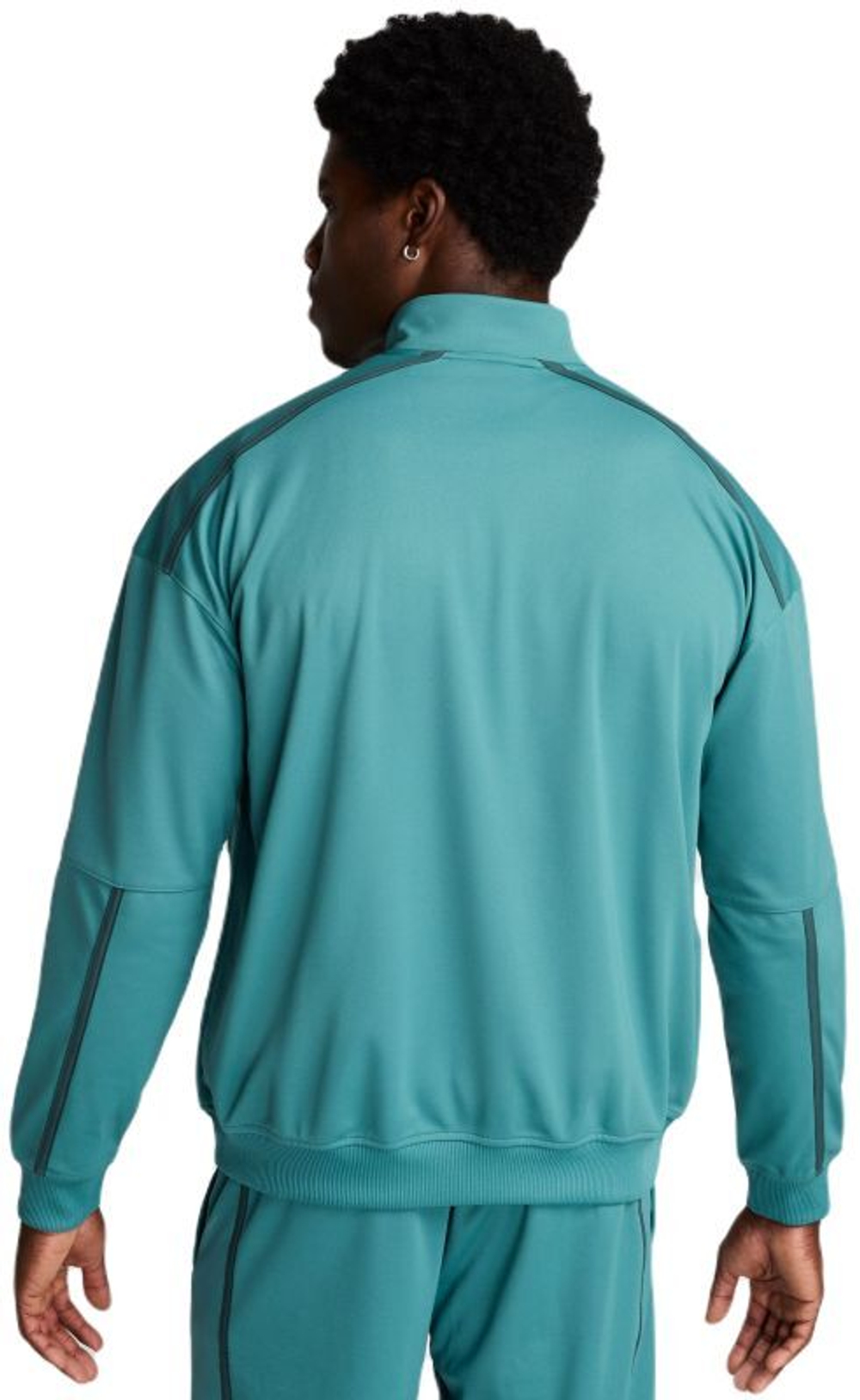 Мужская теннисная кофта Nike Court Heritage Tennis - Бирюзовый