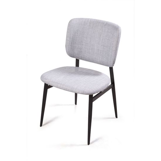 Стул Yoko, рогожка, серый