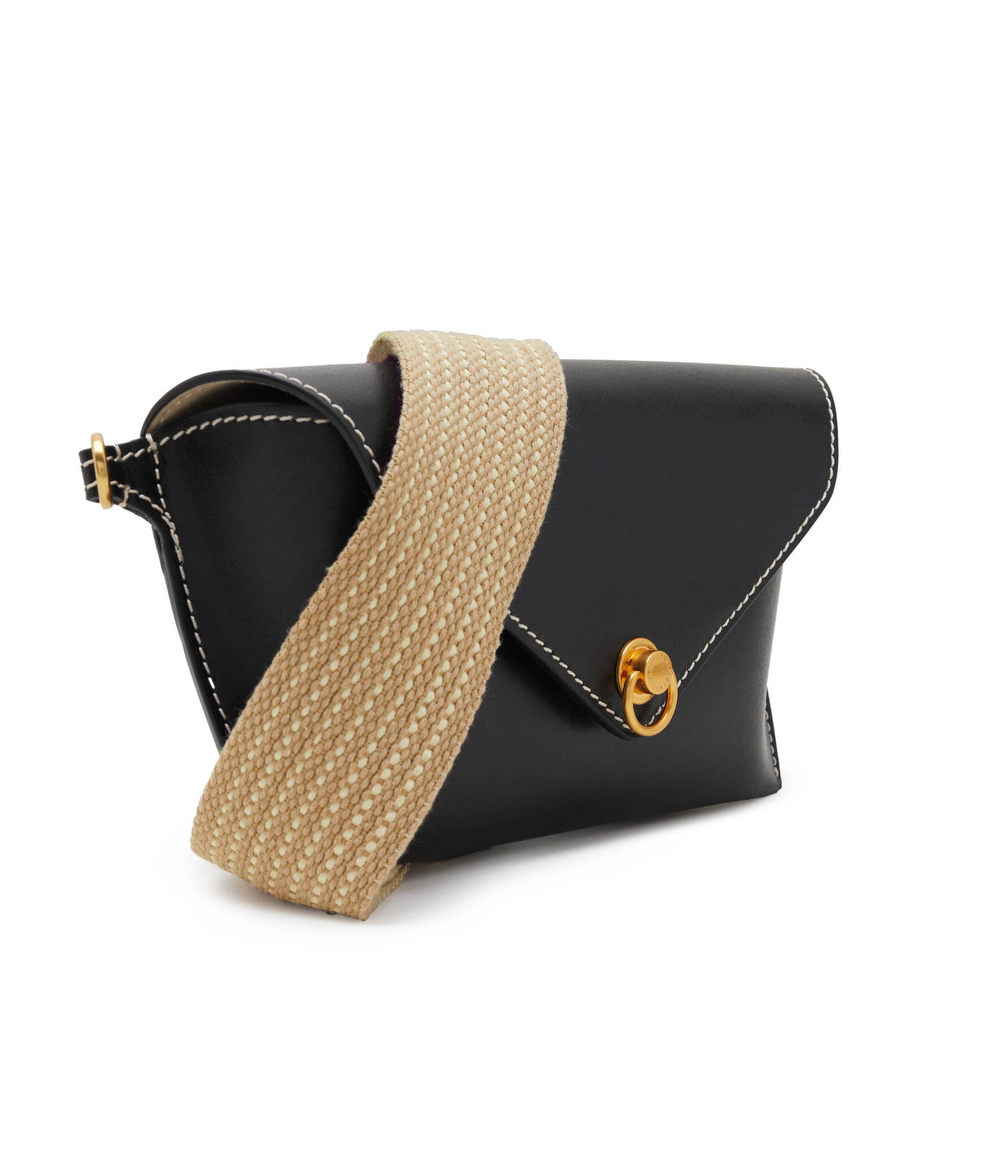 Кожаная сумка через плечо BORSA PELLE GIANNI CHIARINI - черный(BS 10650 PRCK-NA)