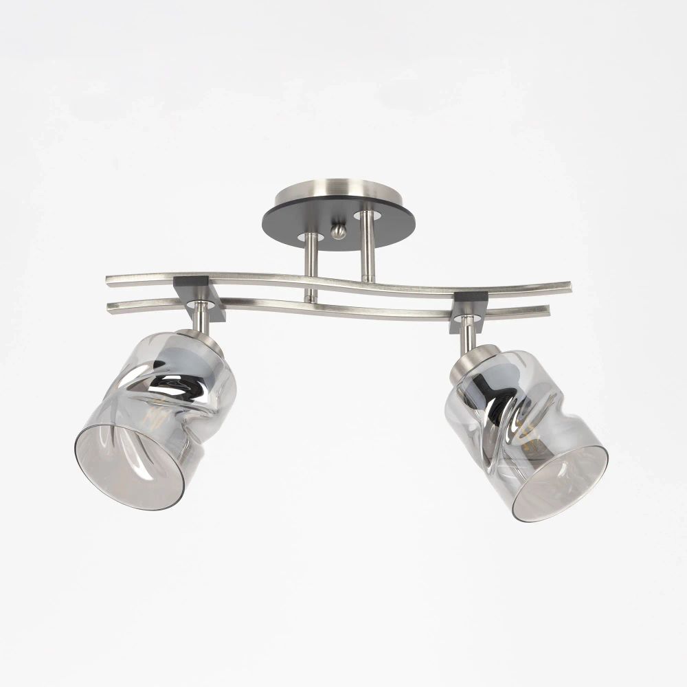 Citilux Мерида CL142125 Люстра с поворотными плафонами Матовый Хром