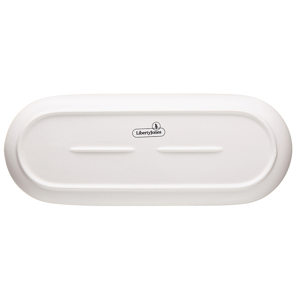 Тарелка сервировочная marble, 27х10 см