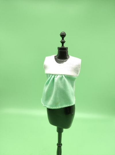 Одежда для куклы Барби винтаж футболка 0729