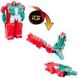 Hasbro Transformers EarthSpark - Skullcruncher 1-step flip figure F8661 / артикул   F6229 F8661  / GTIN 5010996195128