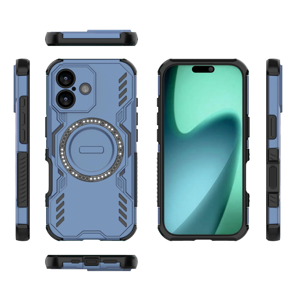 Защитный чехол Space Shell Magnetic Case для iPhone 17